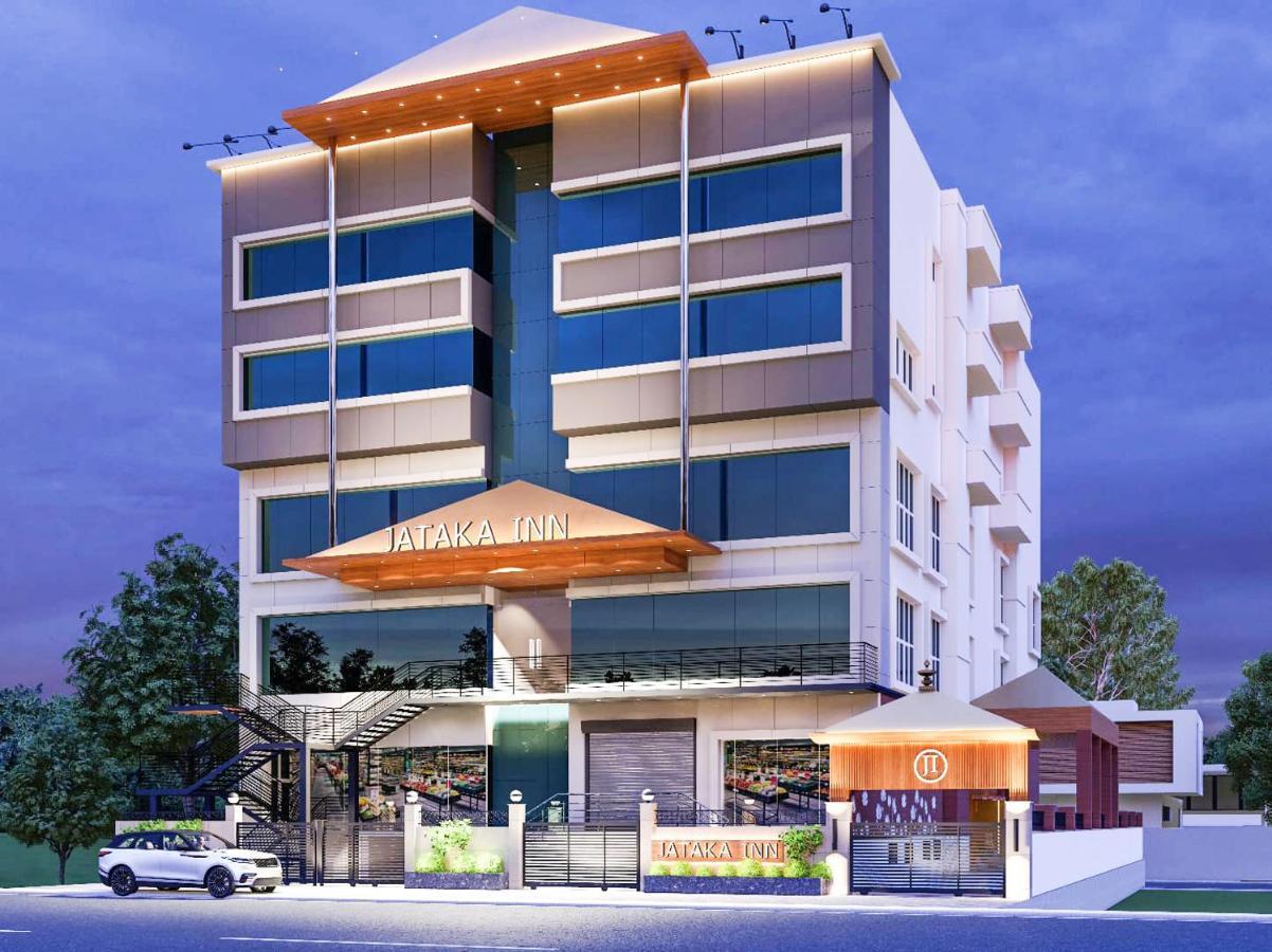 Hotel Jataka Inn Bodh-Gajá Kültér fotó