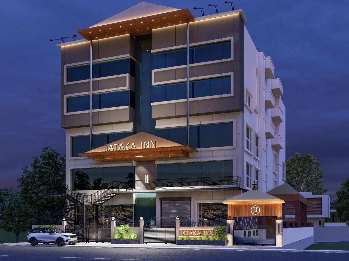 Hotel Jataka Inn Bodh-Gajá Kültér fotó