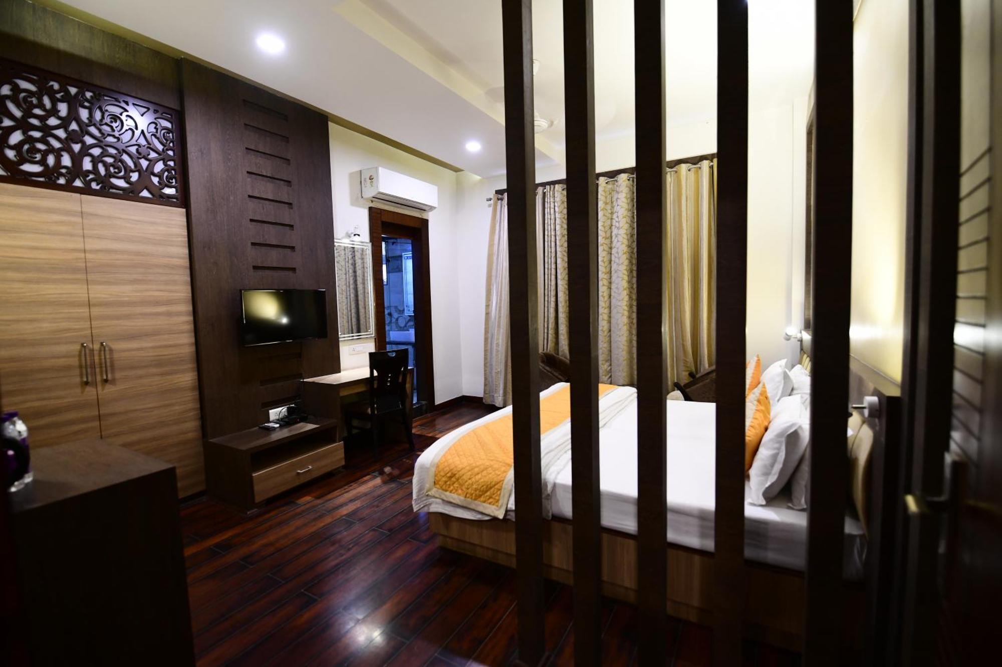 Hotel Jataka Inn Bodh-Gajá Kültér fotó