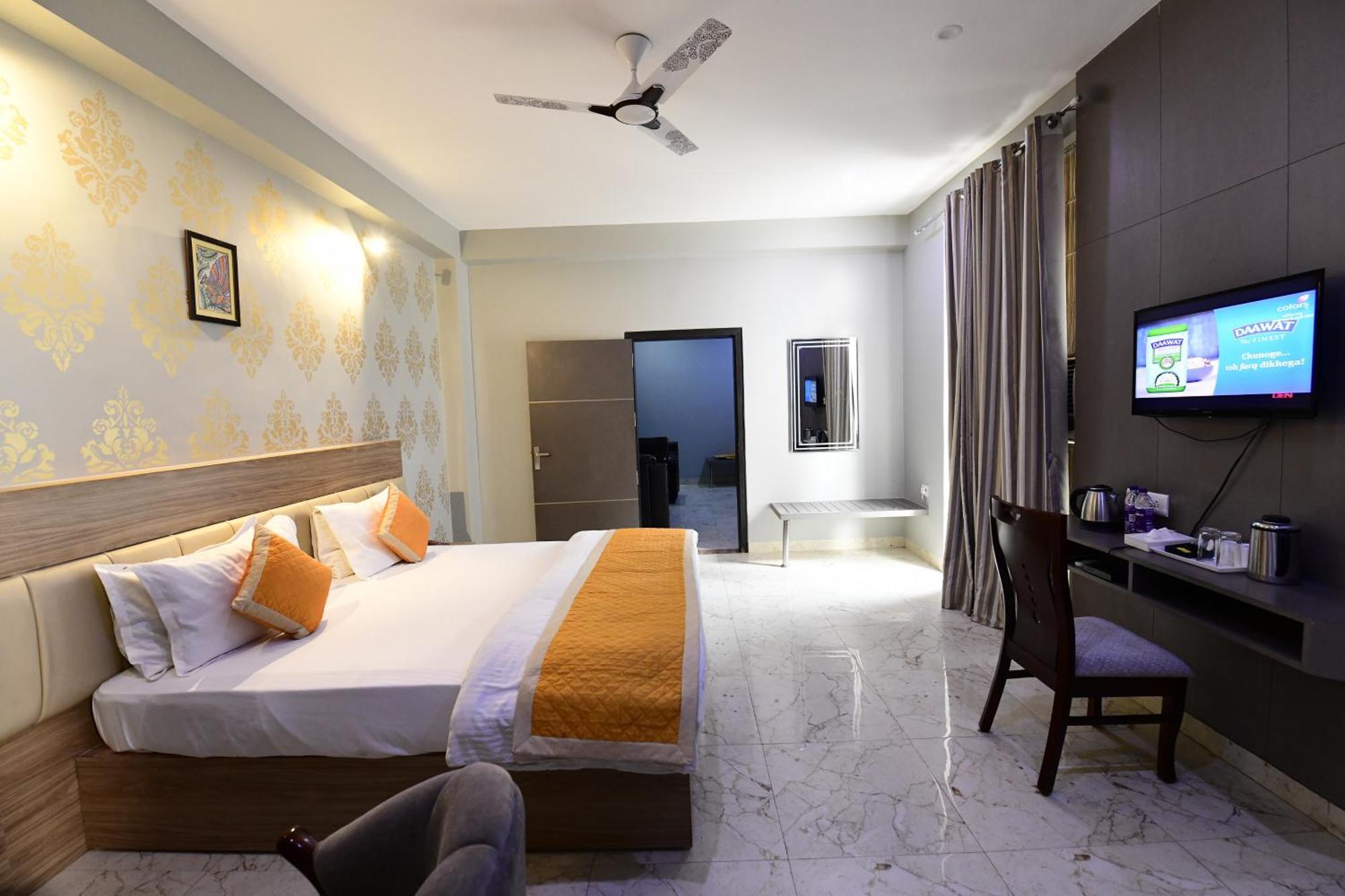 Hotel Jataka Inn Bodh-Gajá Kültér fotó