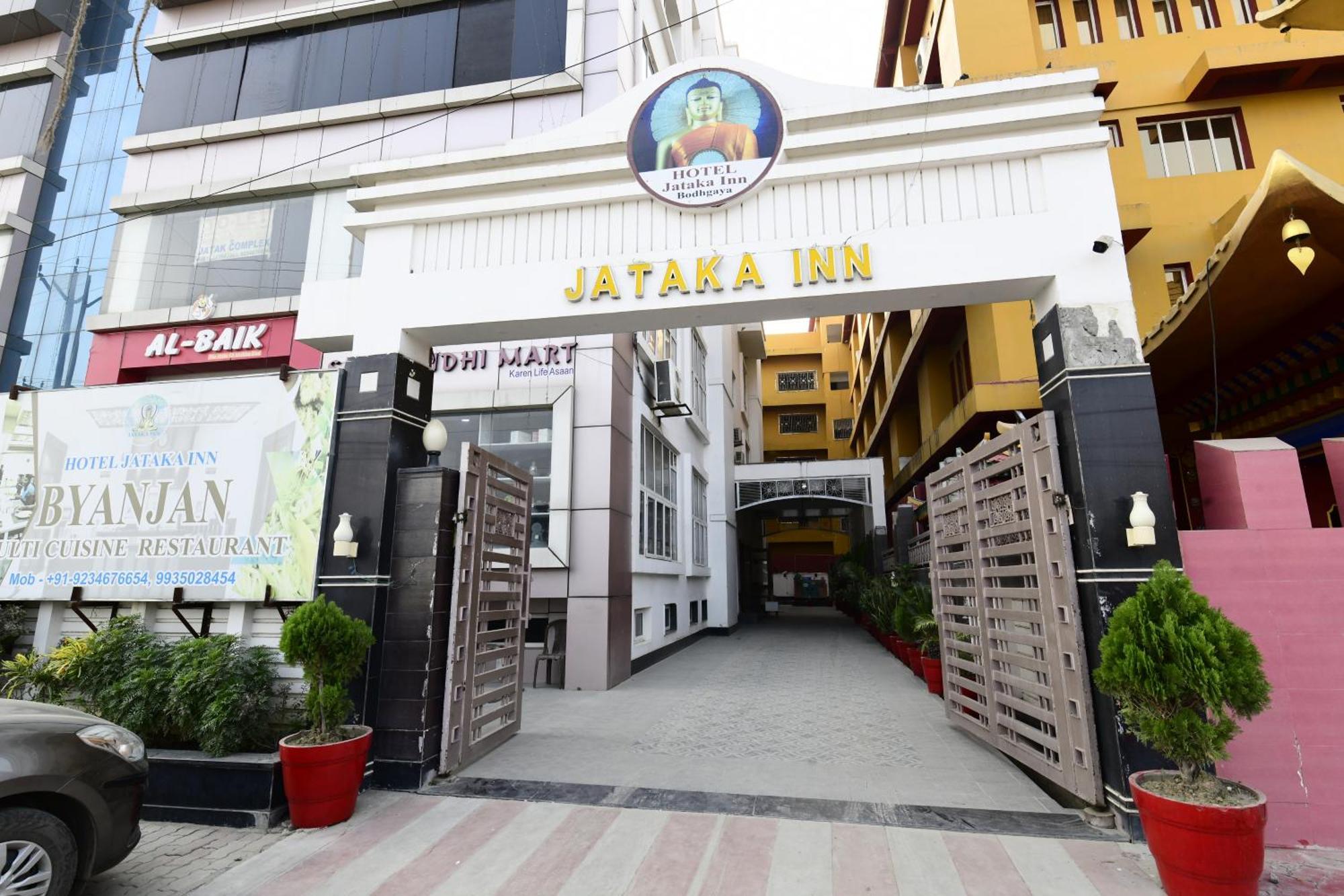 Hotel Jataka Inn Bodh-Gajá Kültér fotó