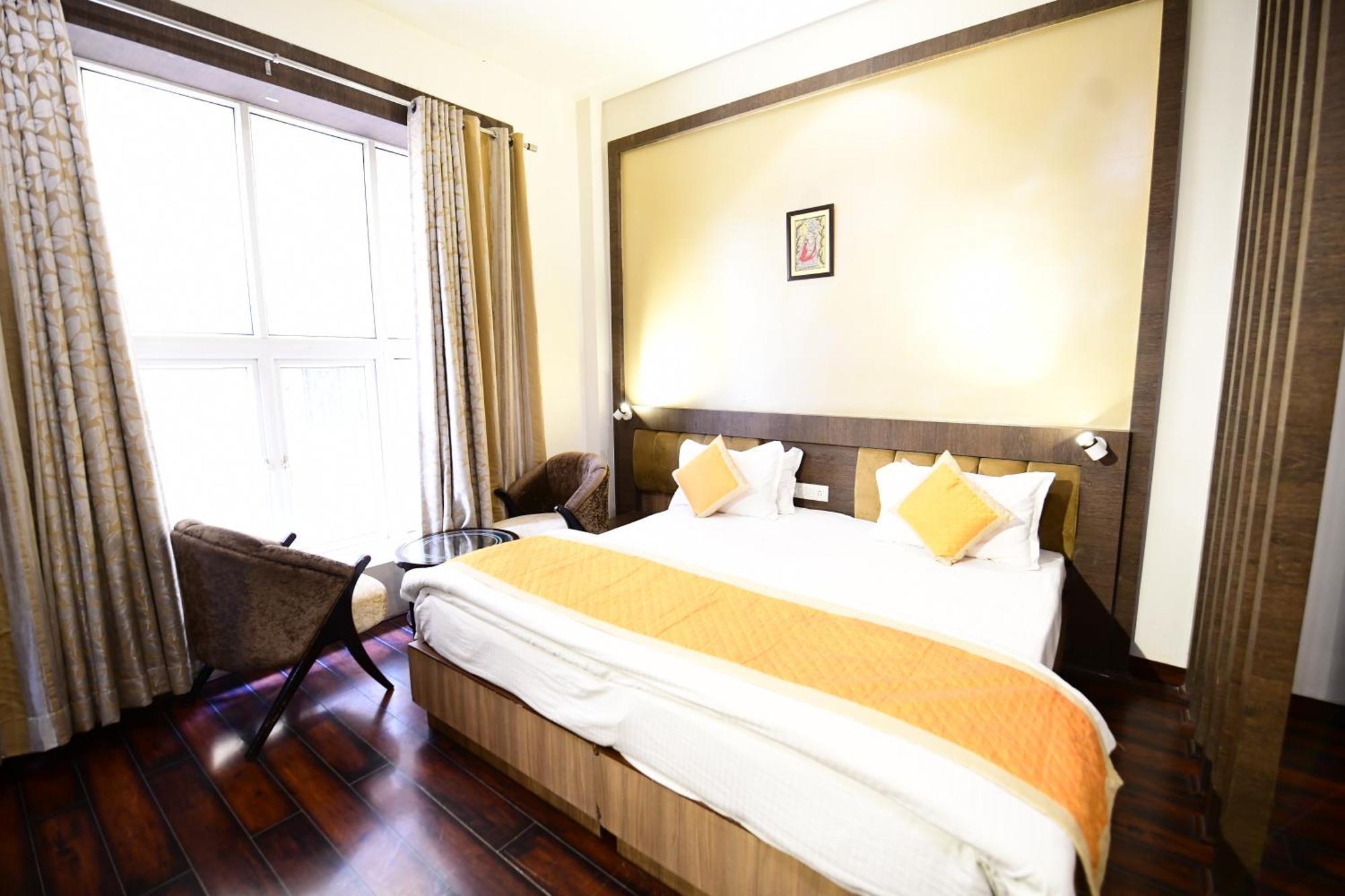 Hotel Jataka Inn Bodh-Gajá Szoba fotó